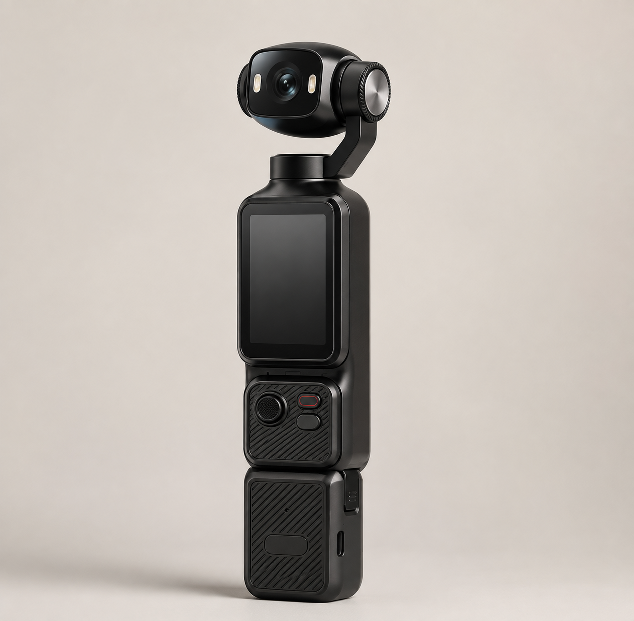BrixCam 4K — 360° Rotating Vlog Camera