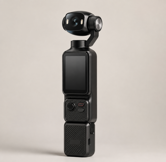 BrixCam 4K — 360° Rotating Vlog Camera